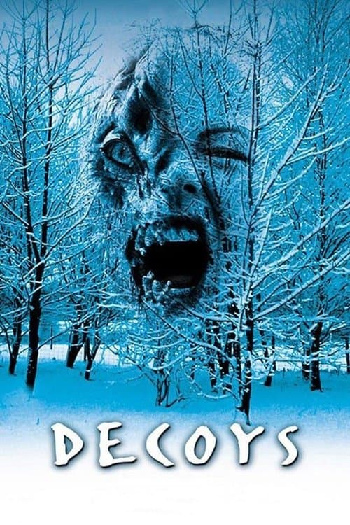 โปสเตอร์ Decoys (2004) เปลือยดูดชีพ