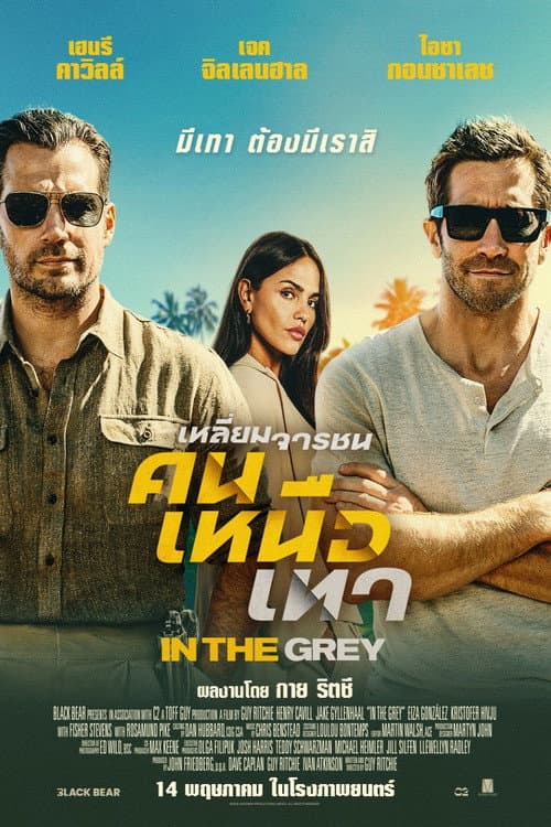 โปสเตอร์ เหลี่ยมจารชน คนเหนือเทา