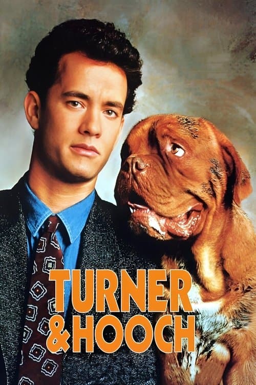 โปสเตอร์ Turner & Hooch (1989) หล่อโย่ง-ย่นบึ้ก