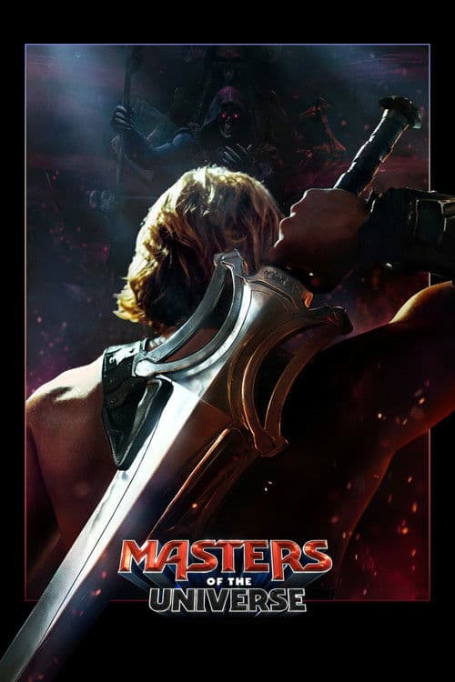 โปสเตอร์ Masters of the Universe (2026) นักรบเจ้าจักรวาล