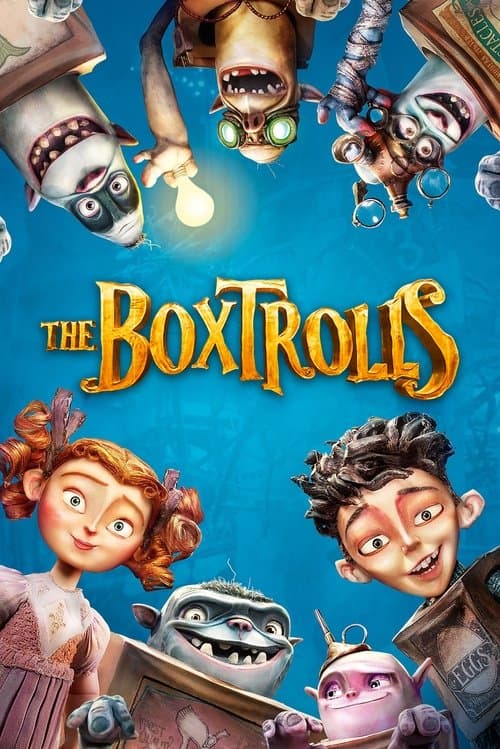 โปสเตอร์ บ็อกซ์โทรลล์ นี่แหละ..มอนสเตอร์