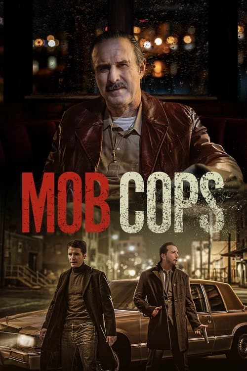 โปสเตอร์ Mob Cops