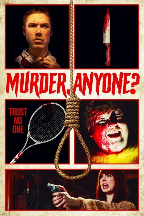 โปสเตอร์ Murder, Anyone?