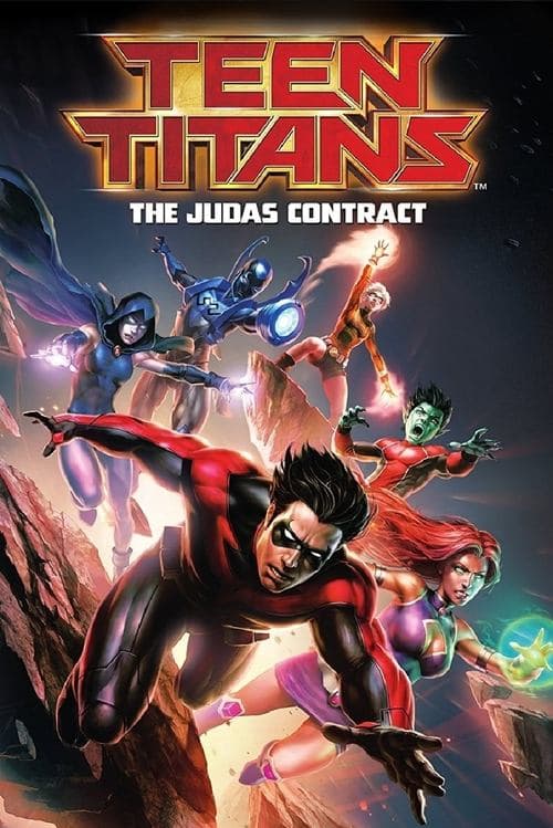 โปสเตอร์ Teen Titans: The Judas Contract (2017) ทีน ไททันส์ รวมพลังฮีโร่วัยทีน