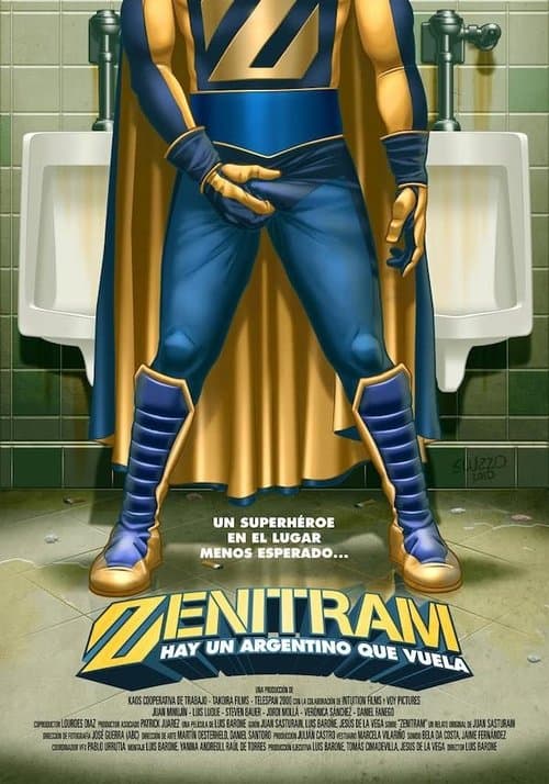 โปสเตอร์ Zenitram (2010) เซนิทรัม ซูเปอร์ฮีโร่