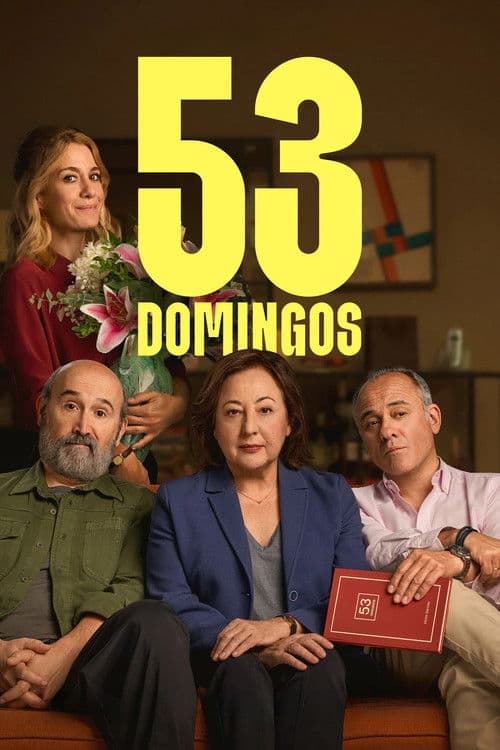 โปสเตอร์ 53 domingos (2026) 53 อาทิตย์คิดเพื่อพ่อ