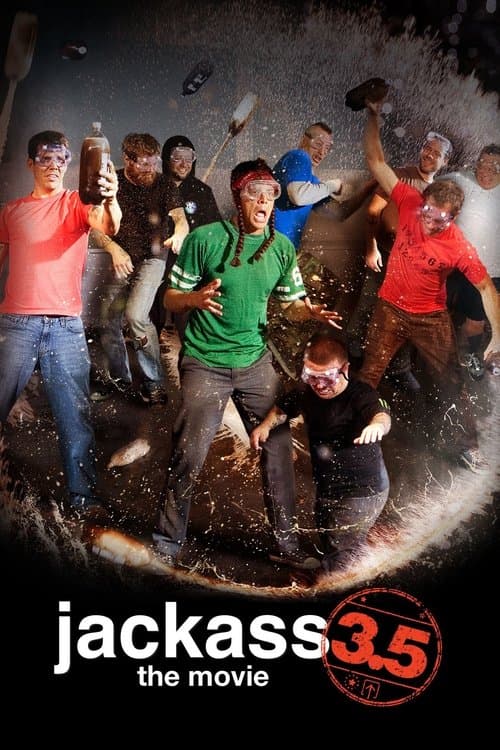 โปสเตอร์ Jackass 3.5 (2011) แจ็คแอส 3.5: ห่ามซ่าบ้าจัดเต็ม
