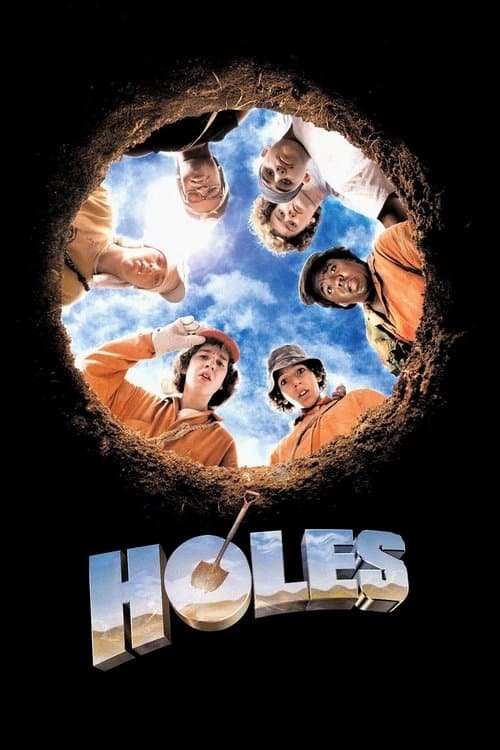 โปสเตอร์ Holes (2003) โฮลส์ ขุมทรัพย์ปาฏิหาริย์