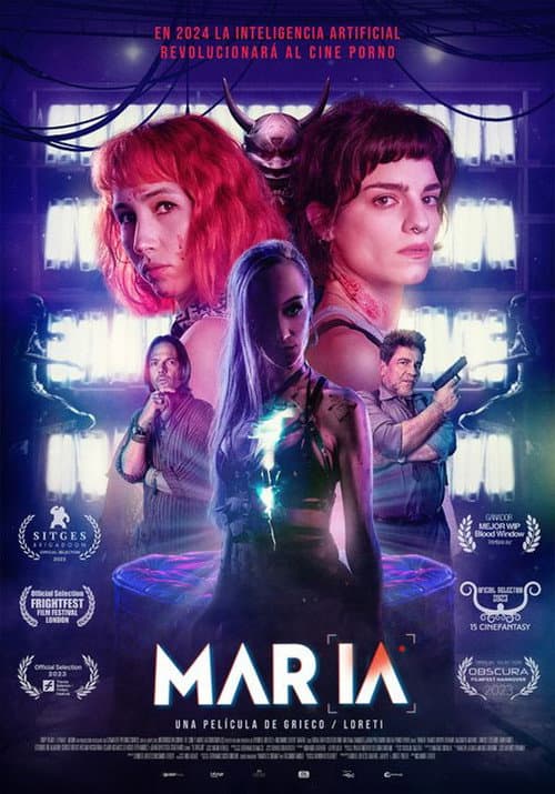 โปสเตอร์ Mar.IA (2023)