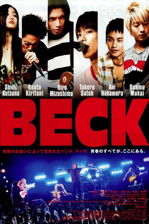 โปสเตอร์ BECK (2010) ปุปะจังหวะฮา