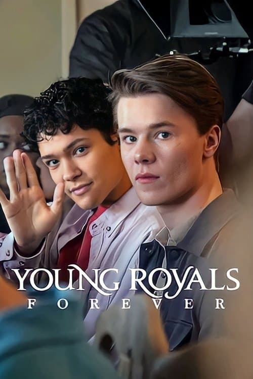 โปสเตอร์ Young Royals Forever (2024)