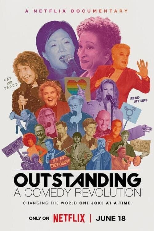 โปสเตอร์ Outstanding: ปฏิวัติคอมเมดี้