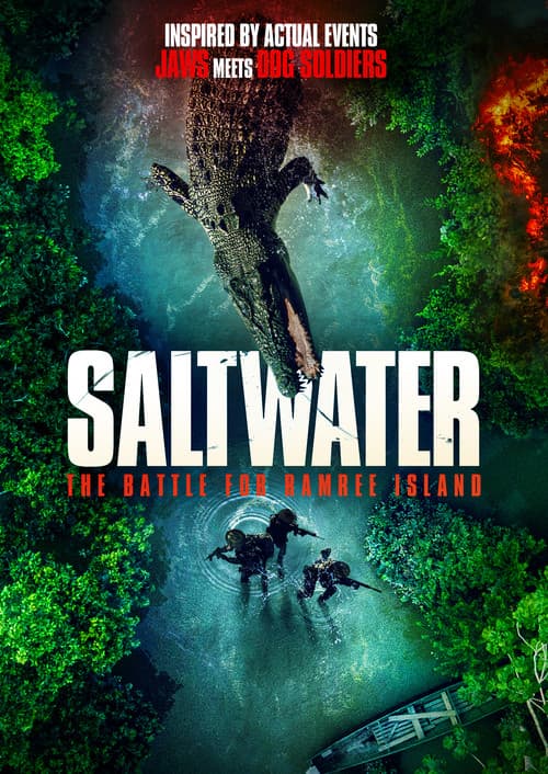 โปสเตอร์ Saltwater: The Battle for Ramree Island