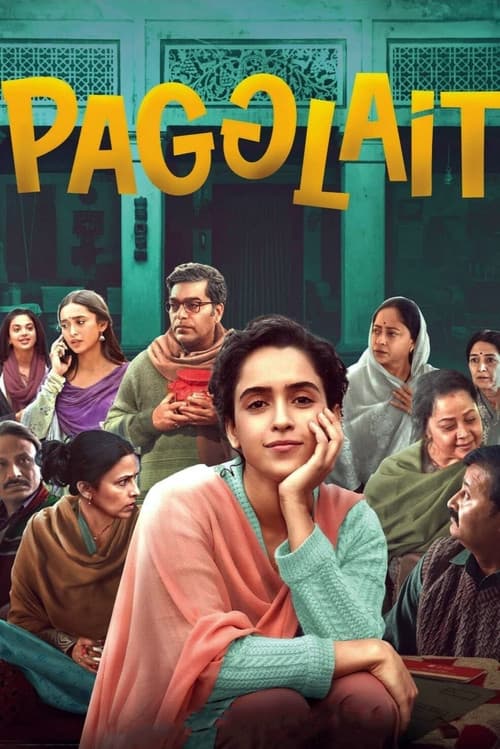 โปสเตอร์ Pagglait (2021) สาวช่างฝัน