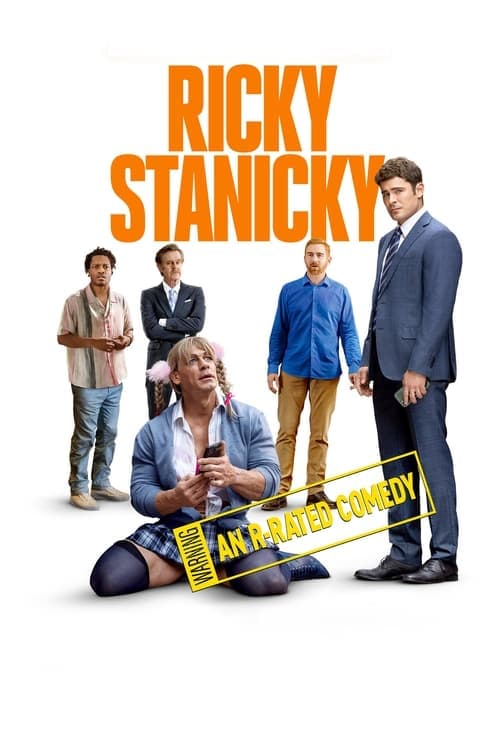 โปสเตอร์ Ricky Stanicky (2024) ริคกี้ สแตนนิคกี้ เพื่อนซี้กำมะลอ