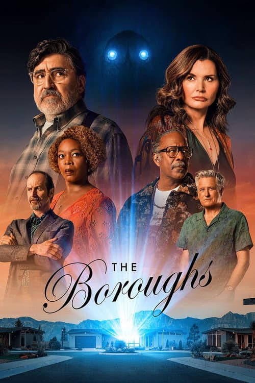 โปสเตอร์ The Boroughs (2026) ปริศนาชราชน