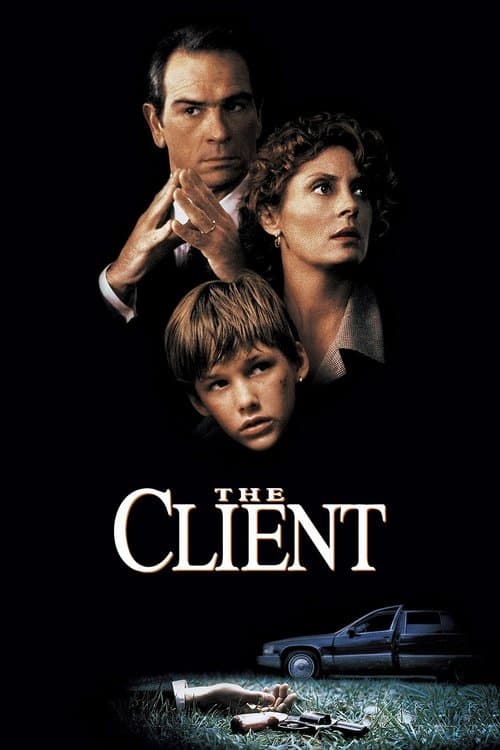 โปสเตอร์ The Client (1994) ล่าพยานปากเอก