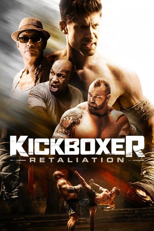 โปสเตอร์ Kickboxer: Retaliation