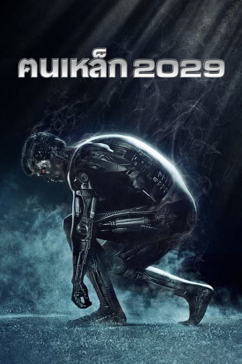 โปสเตอร์ ฅนเหล็ก 2029