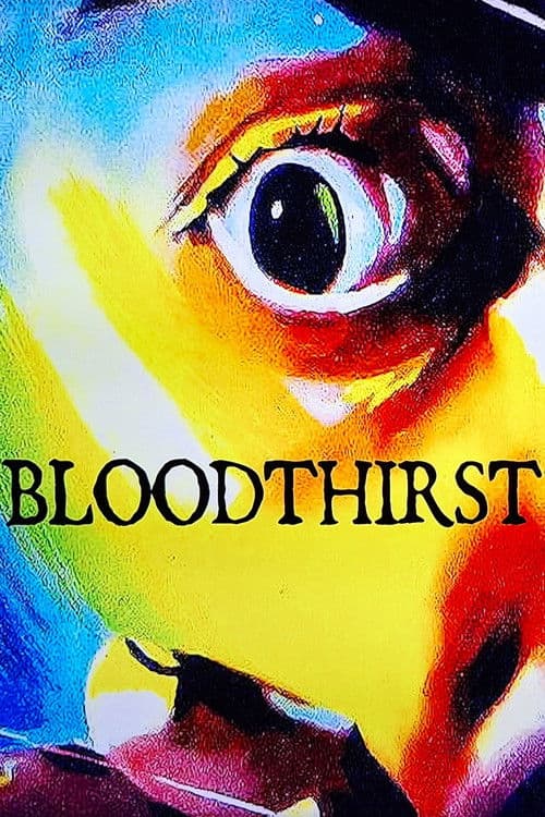 โปสเตอร์ Bloodthirst (2022)