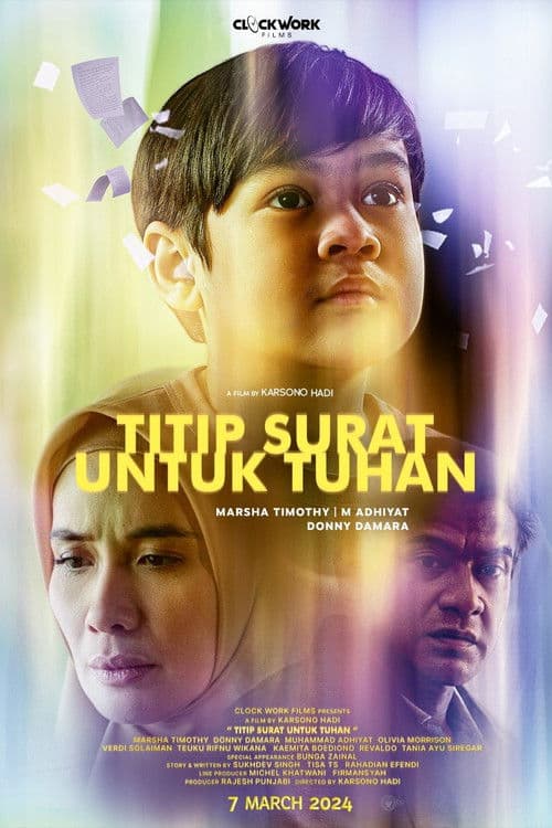 โปสเตอร์ Titip Surat Untuk Tuhan