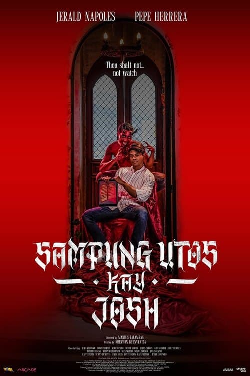 โปสเตอร์ Sampung Utos Kay Josh (2025) ฉีกบัญญัติ แหวกศรัทธา