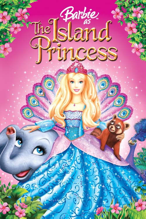 โปสเตอร์ บาร์บี้ เจ้าหญิงแห่งเกาะหรรษา