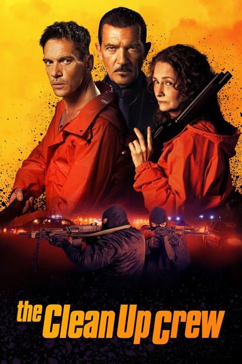 โปสเตอร์ The Clean Up Crew