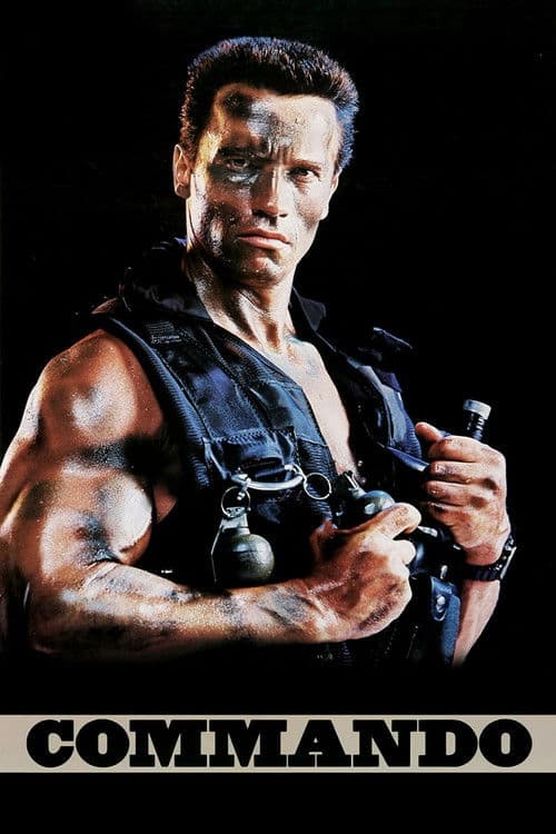โปสเตอร์ Commando (1985) คอมมานโด