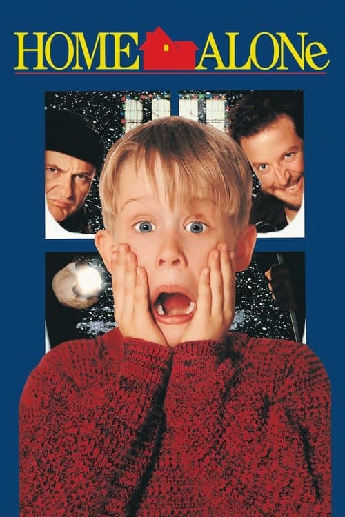 โปสเตอร์ Home Alone (1990) โดดเดี่ยวผู้น่ารัก