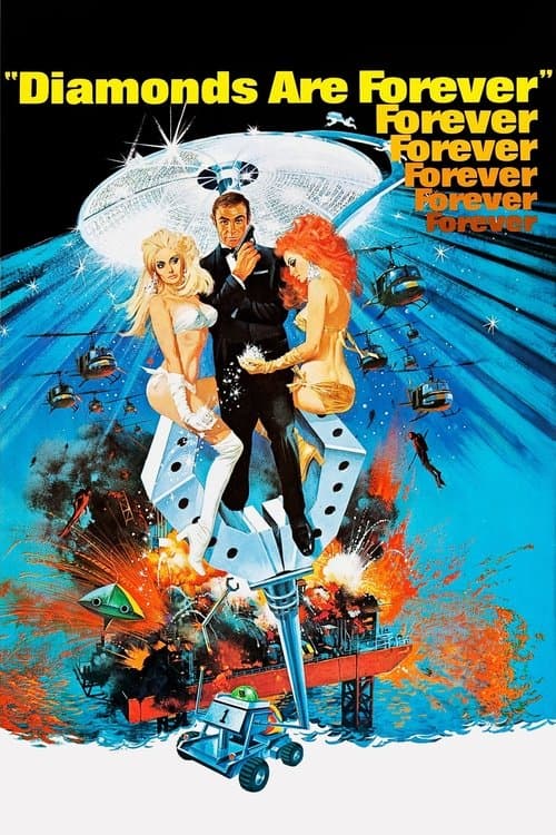 โปสเตอร์ เจมส์ บอนด์ 007 ภาค 7: เพชรพยัคฆราช