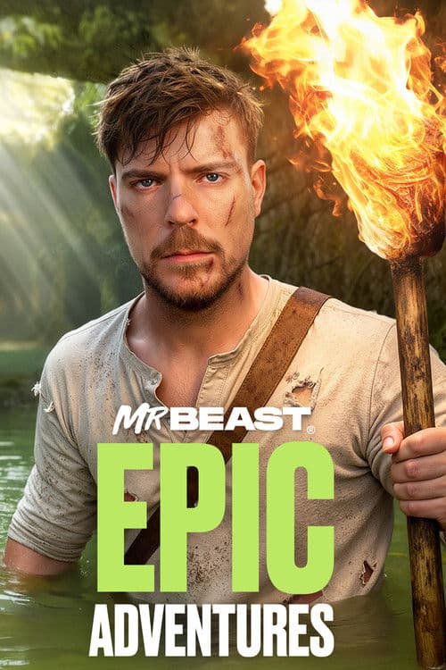 โปสเตอร์ MrBeast: Epic Adventures! (2025)