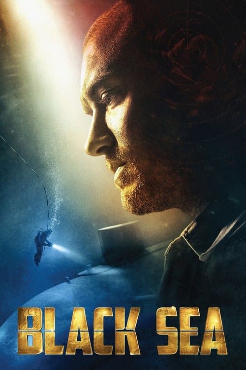 โปสเตอร์ Black Sea (2014) ยุทธการฉกขุมทรัพย์ดิ่งนรก