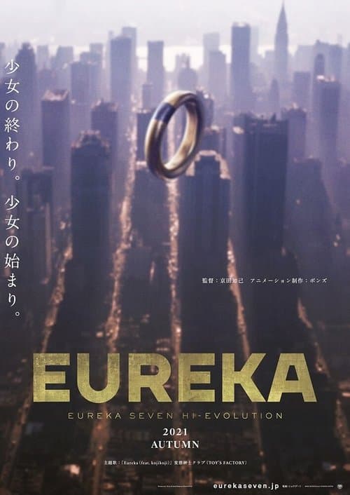 โปสเตอร์ Eureka Seven Hi Evolution 3 (2021) ยูเรก้า เซเว่น ไฮเอโ