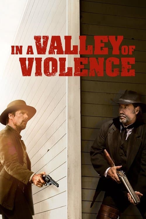 โปสเตอร์ In a Valley of Violence (2016) คนแค้นล้างแดนโหด