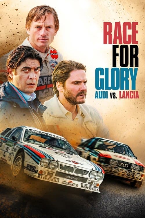 โปสเตอร์ Race for Glory: Audi vs. Lancia