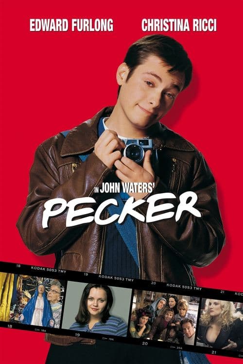โปสเตอร์ Pecker (1998) จิ๊จ๊ะ เจ๊าะแจ๊ะ โฟกัส