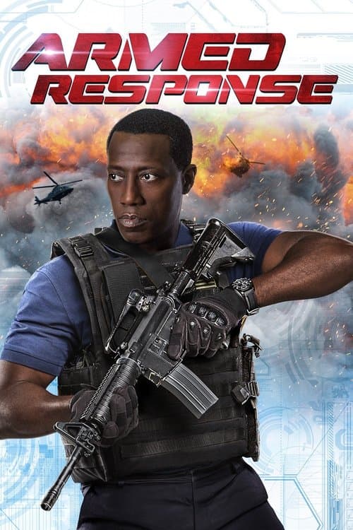 โปสเตอร์ Armed Response (2017)