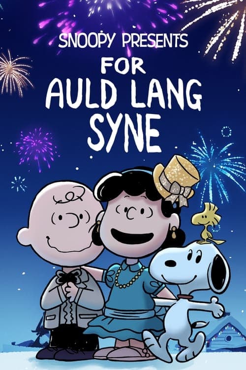 โปสเตอร์ Snoopy Presents: For Auld Lang Syne (2021)