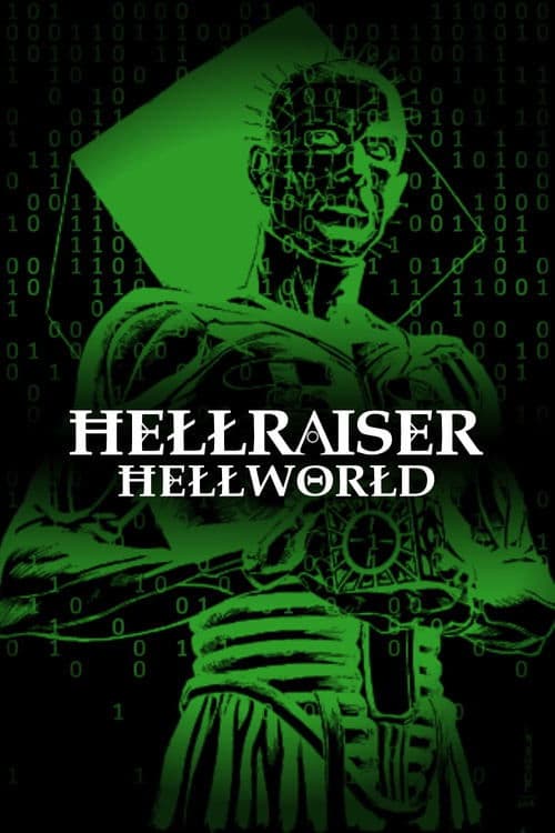 โปสเตอร์ Hellraiser: Hellworld (2005) บิดเปิดผี 8