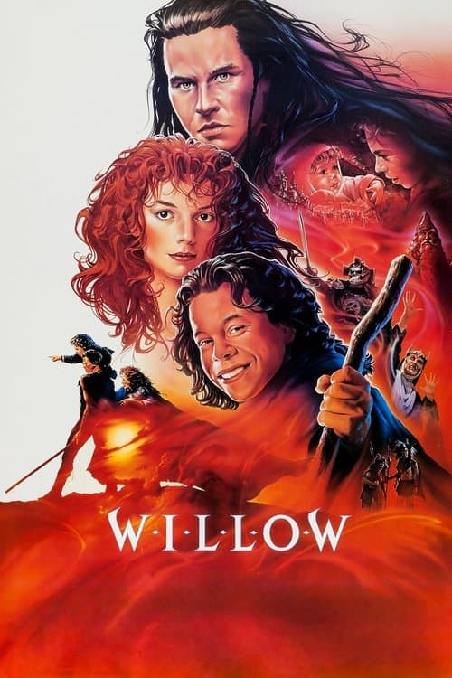 โปสเตอร์ Willow (1988) วิลโลว์ ศึกแม่มดมหัศจรรย์