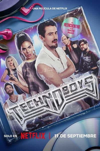 โปสเตอร์ Technoboys (2024) เทคโนบอยส์