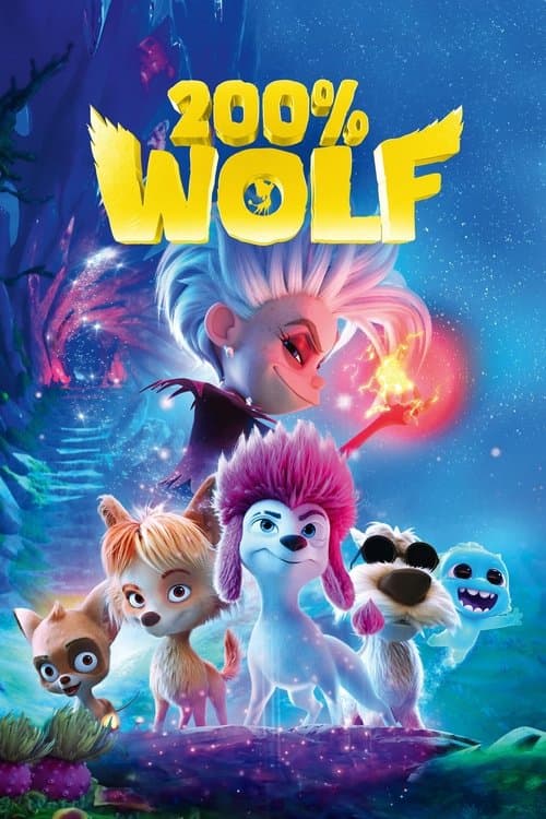 โปสเตอร์ 200% Wolf