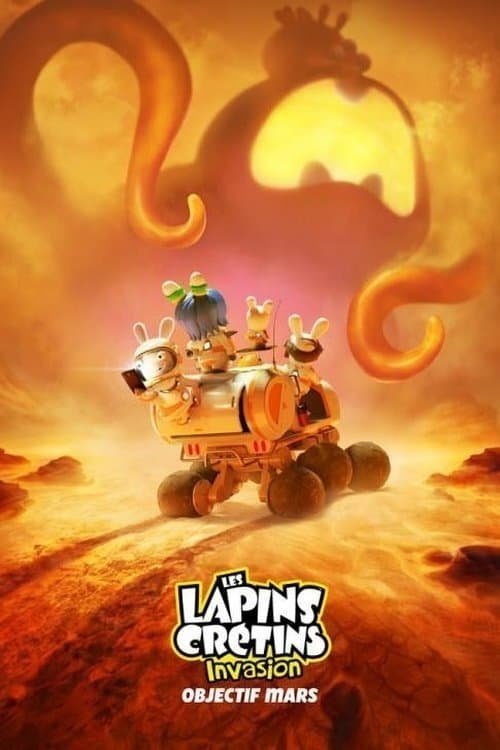 โปสเตอร์ Rabbids Invasion Mission To Mars (2021) กระต่ายซ่าพาโลกป่วน: ภารกิจสู่ดาวอังคาร