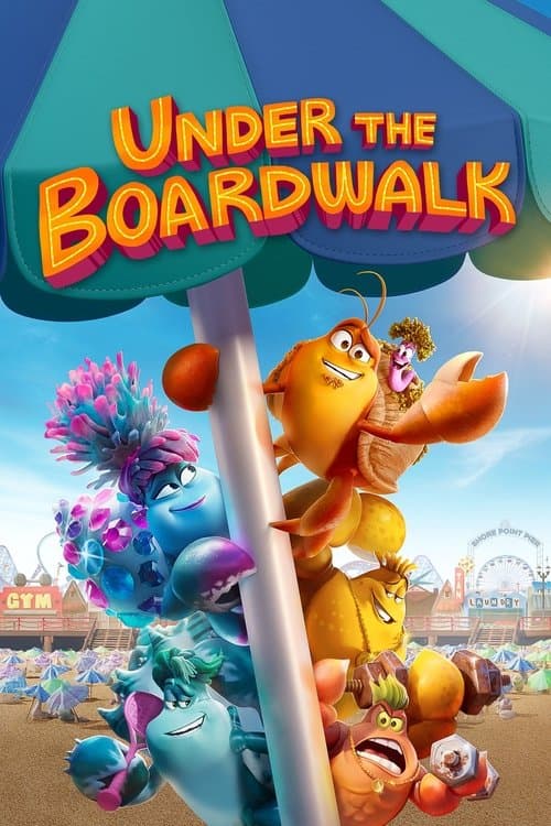 โปสเตอร์ Under the Boardwalk (2023)