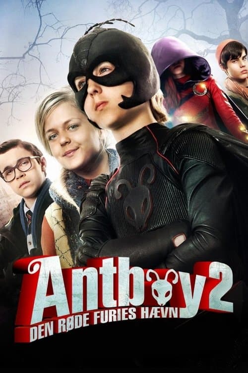 โปสเตอร์ Antboy II: Den røde furies hævn