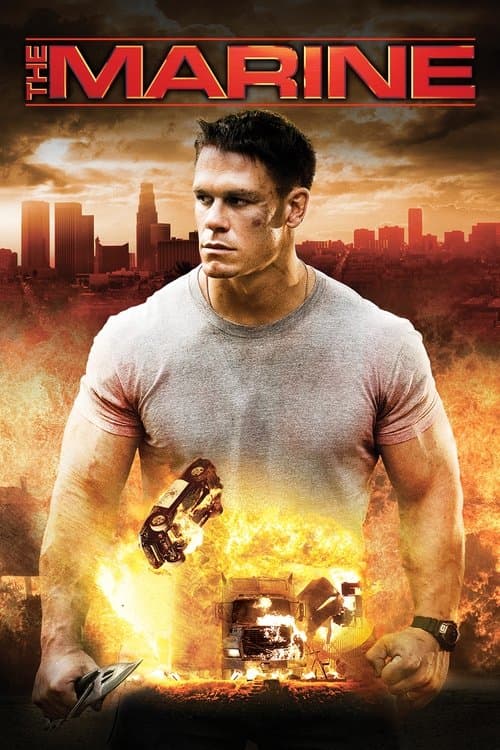 โปสเตอร์ The Marine (2006) คนคลั่ง ล่าทะลุสุดขีดนรก