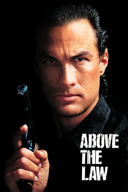 โปสเตอร์ Above the Law (1988) นิโก้ ตำรวจหมื่นฟาเรนไฮต์