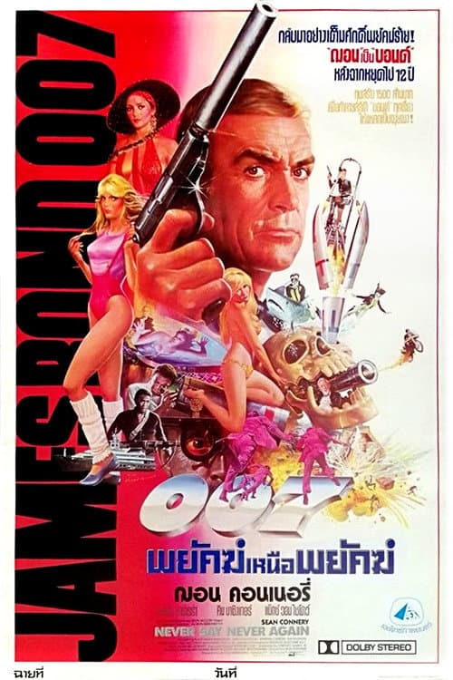 โปสเตอร์ Never Say Never Again (1983) พยัคฆ์เหนือพยัคฆ์