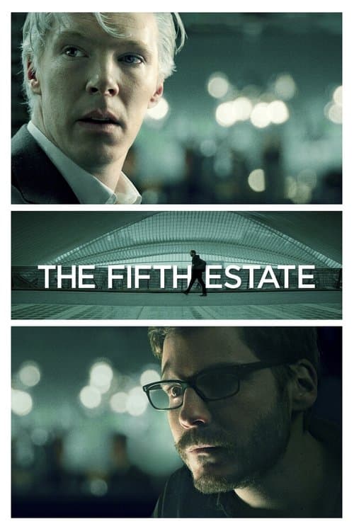 โปสเตอร์ The Fifth Estate (2013) วิกิลีกส์ เจาะปมลับเขย่าโลก